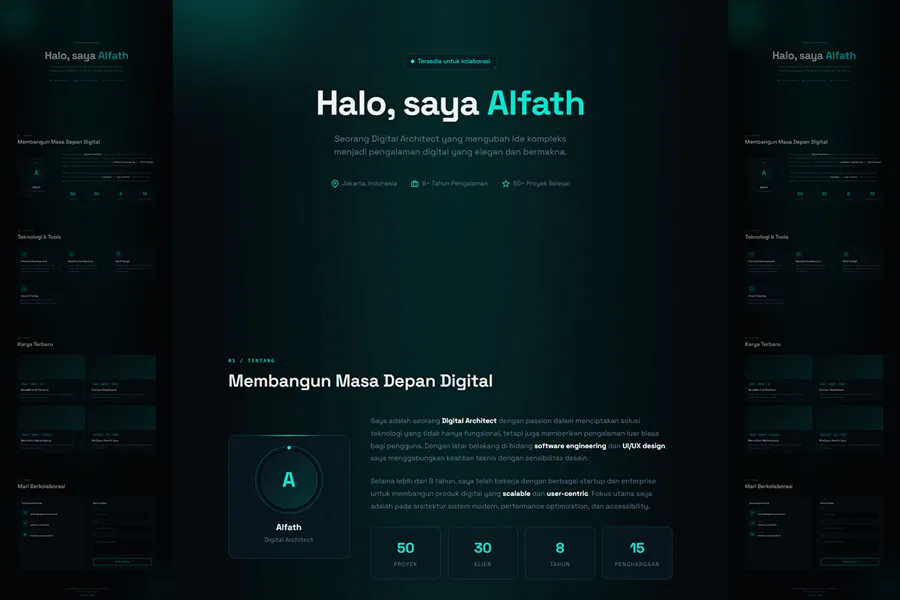 Alfath Futuristic Profil