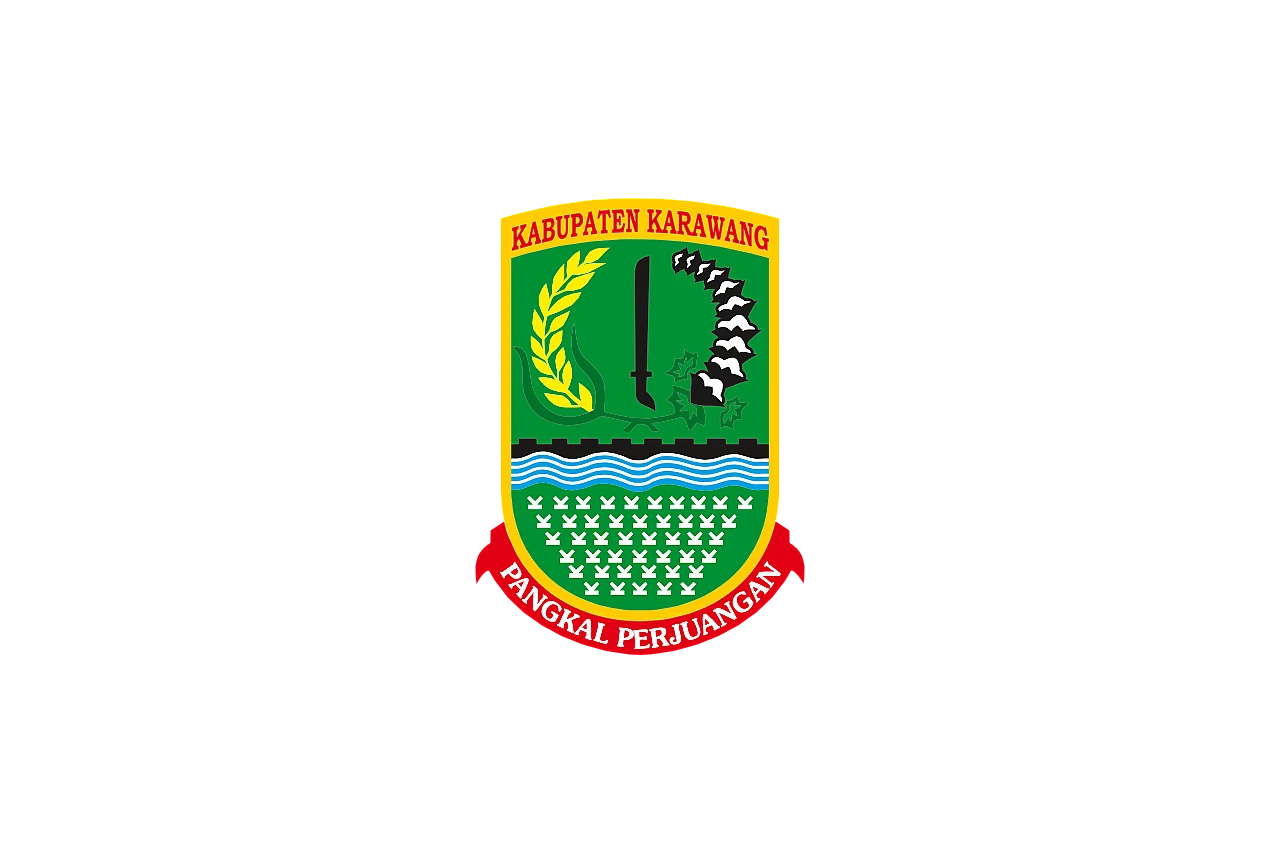 Logo Kabupaten Karawang Vector